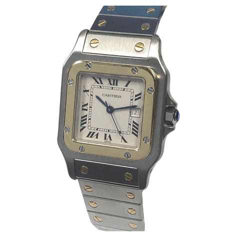 cartier santos galibe|cartier santos galbee men's.